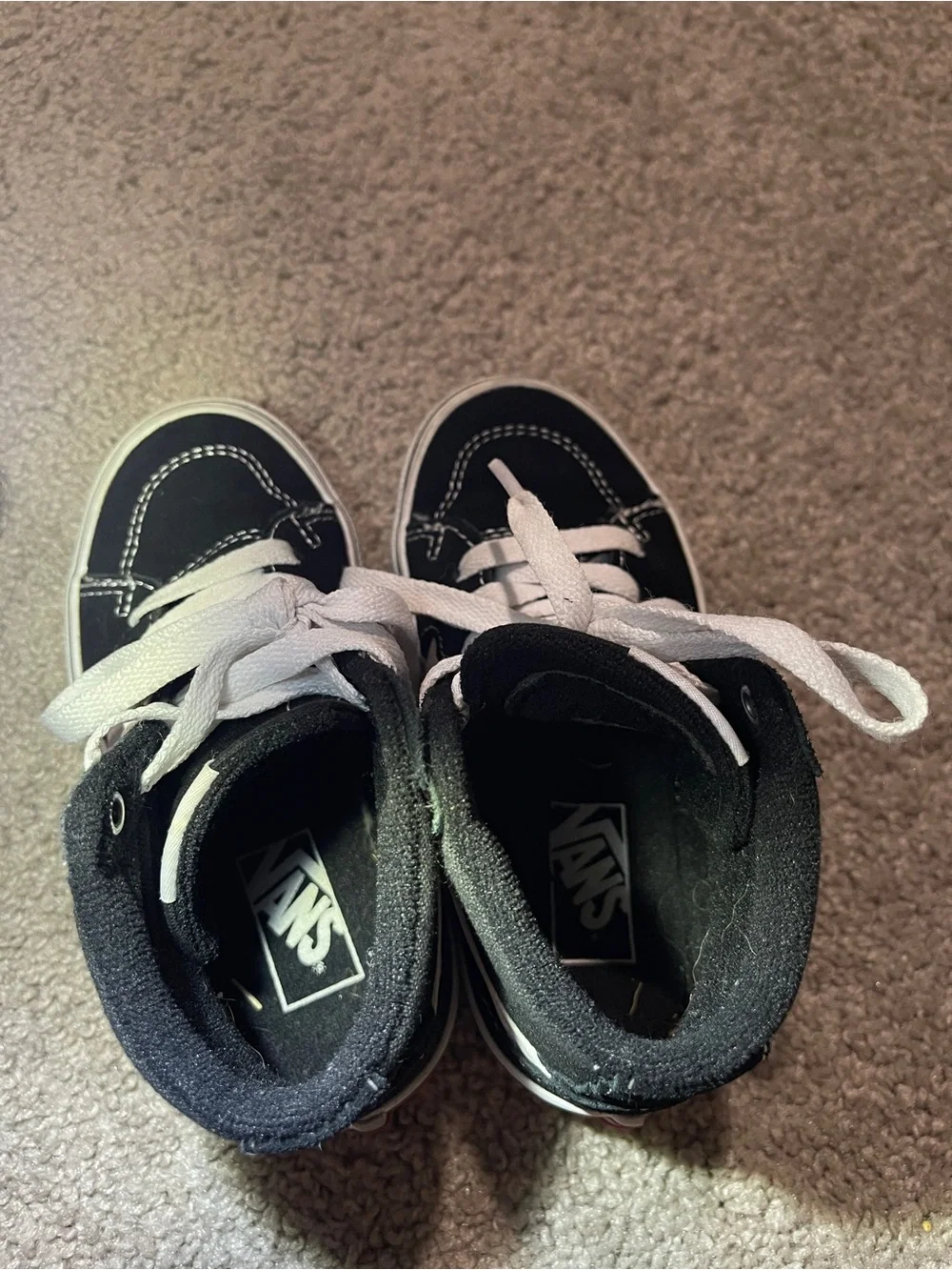 Vans Kids Suede Sneakers Size 11 Youth